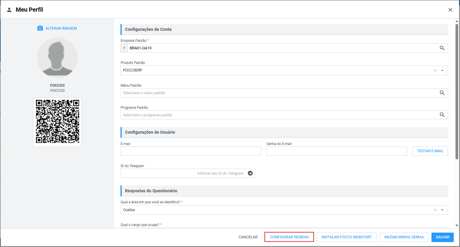 Configurar Webdav